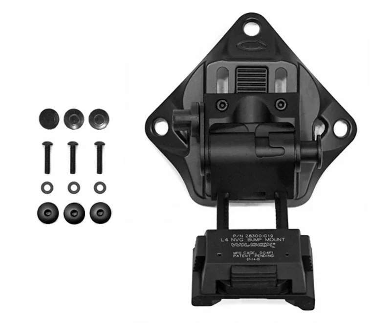 Casco táctico Airsoft L4G19 de aluminio, cubierta de montaje NVG para gafas de visión nocturna, AN/PVS-7, 14, 15, 18, 21 - imagen 2