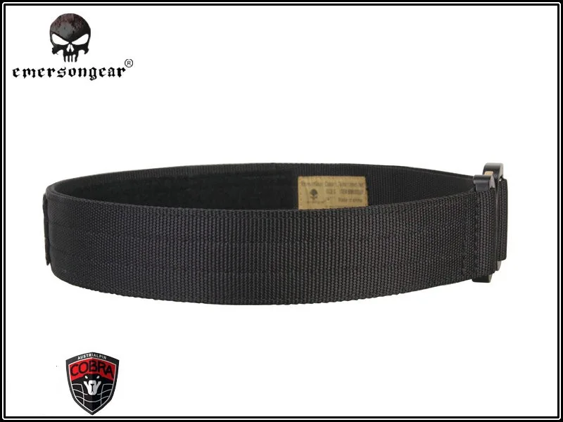 EmersonGear-Cinturón interior Cobar, caza excedente, nailon resistente, hebilla de sujetador CO, pistola, cinturón EDC, soporte de cintura, 1,75" - imagen 5
