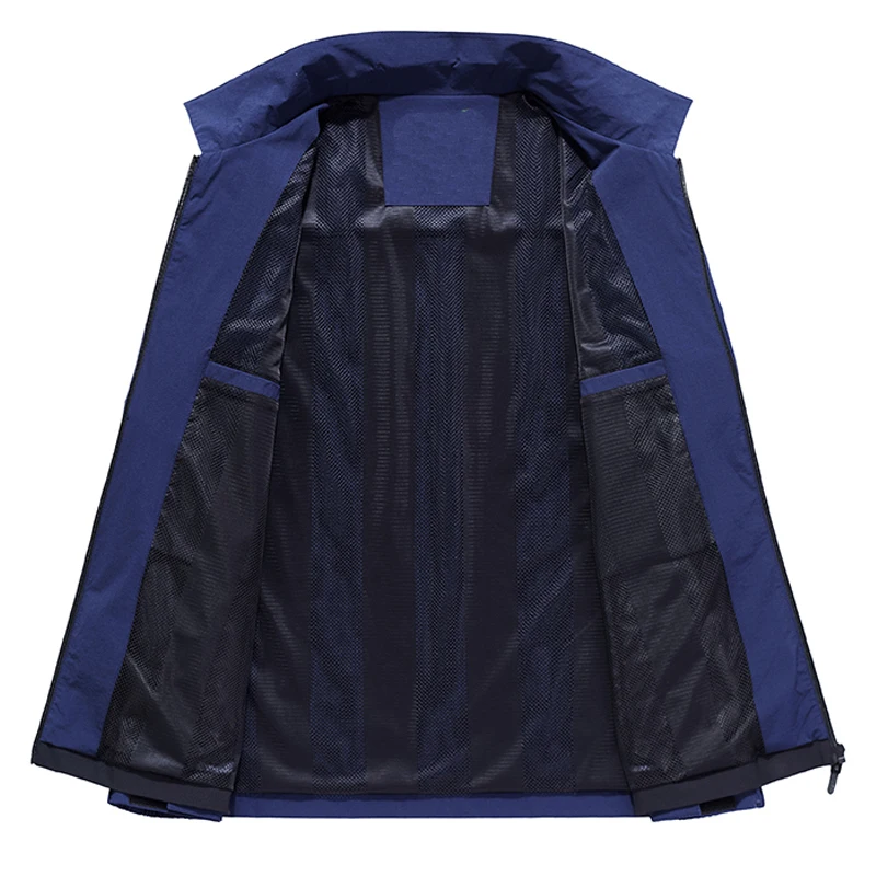 Nueva chaqueta de autodefensa resistente a puñaladas y costuras a prueba de cortes para hombre, ropa protectora de seguridad táctica militar suave Invisible - imagen 5