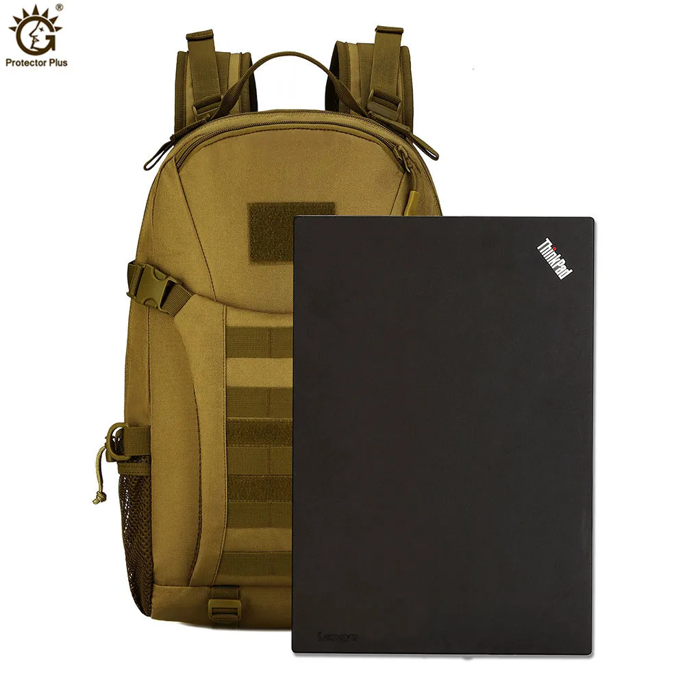 Mochila táctica militar de 35L, mochila de nailon para deportes al aire libre, Camping, senderismo, bolsa de camuflaje - imagen 4