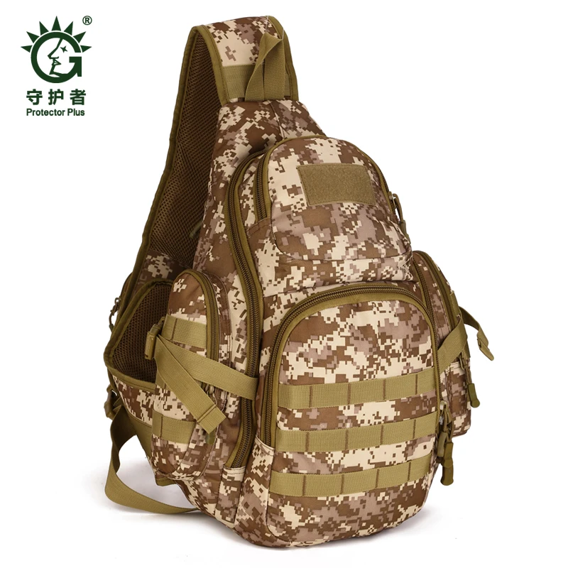 Bolso Pecho - Vista completa