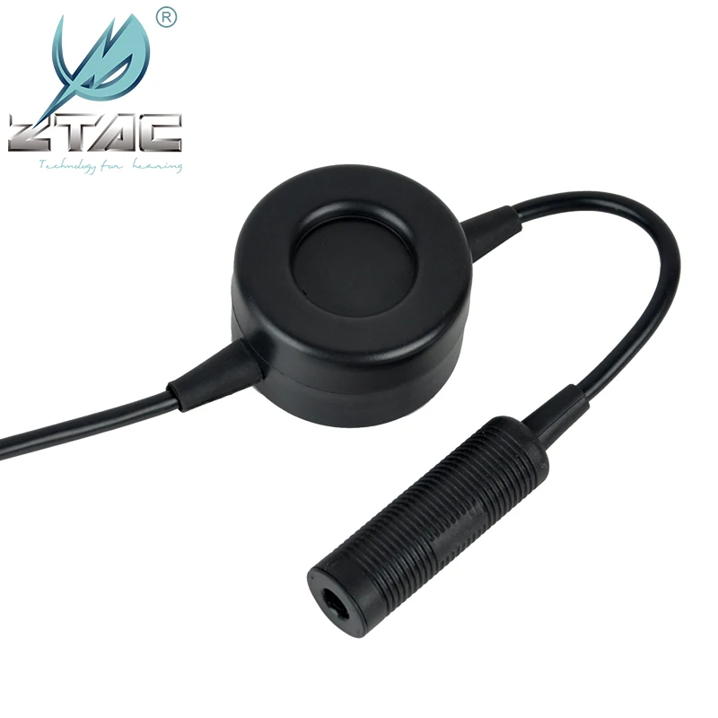 Z-tactical auriculares PTT para Softair Push-to-Talk Button Midland Motorolar Yaesu Gaming Headset, accesorios PTT Z114 - imagen 5