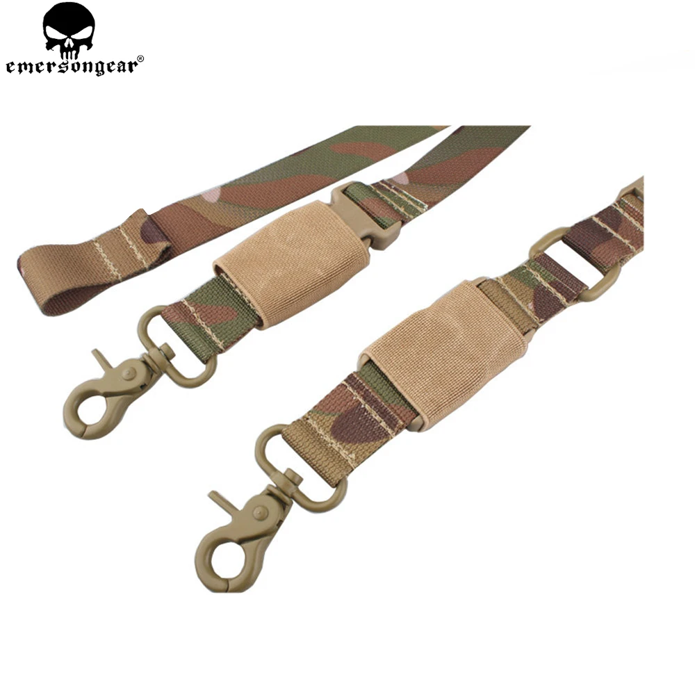 EMERSON-slinga para pistola táctica, correa para el hombro, eslinga para Rifle al aire libre con hebilla de Metal QD, cinturón para escopeta, accesorios para pistola de caza - imagen 2
