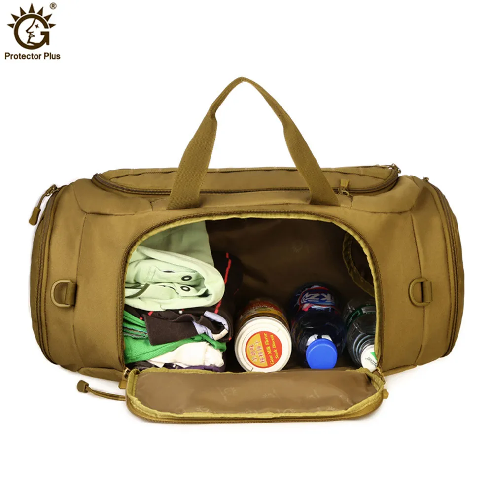 Mochila táctica de gran capacidad de 35L, bolsa Molle militar del ejército, paquete de Asalto al aire libre para senderismo, Camping, caza - imagen 3