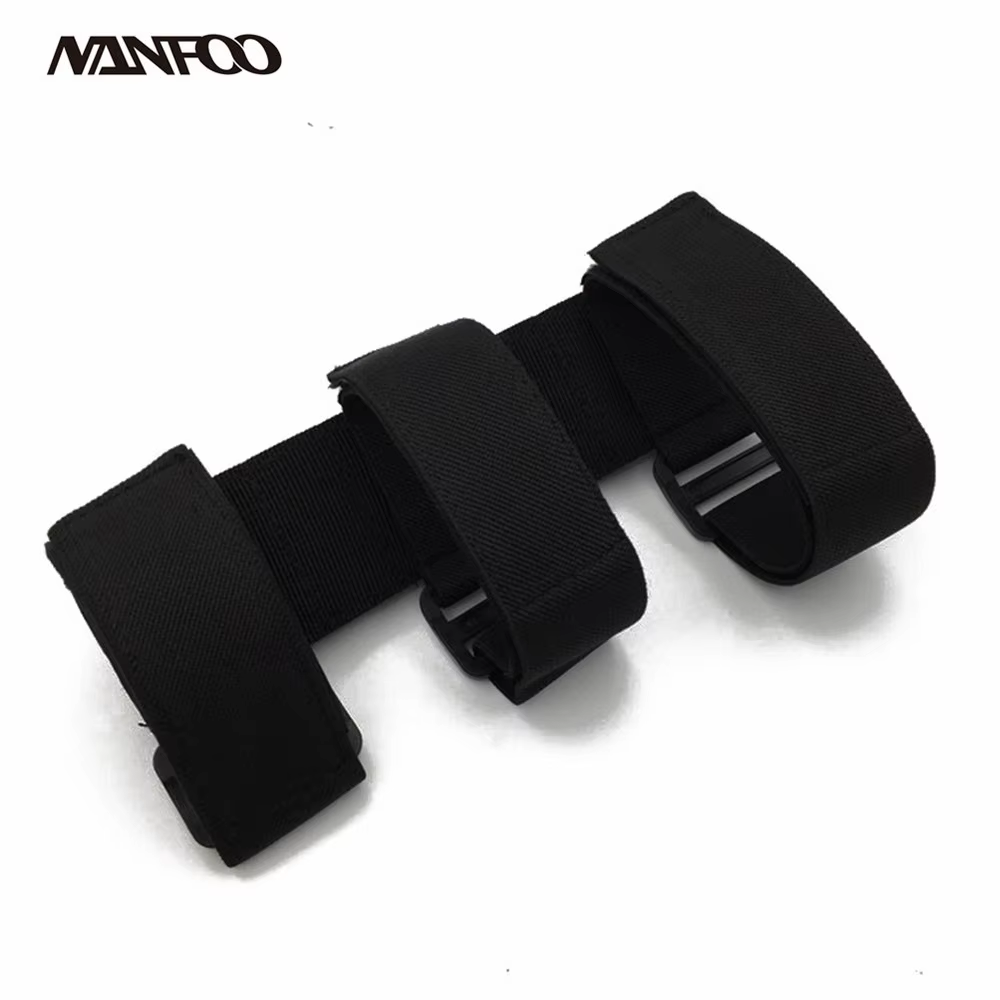 Portacartuchos antebrazo desmontable nailon para escopeta - imagen 4