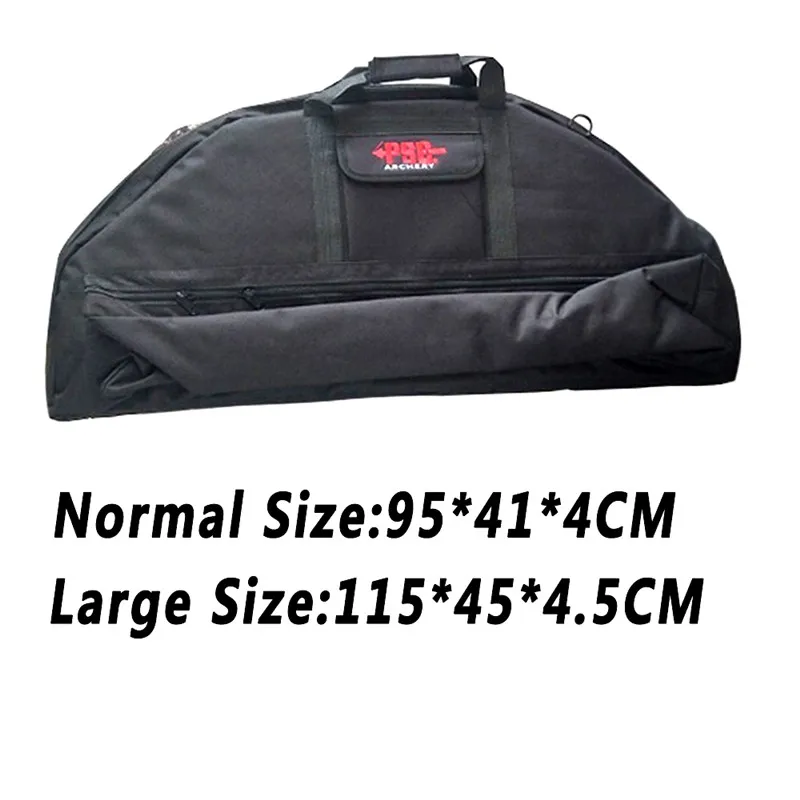 Bolsas de arco compuesto de tiro con arco de caza, estuche de equipo, bolsa de mango portátil, soporte de mochila de arco de lona - imagen 4