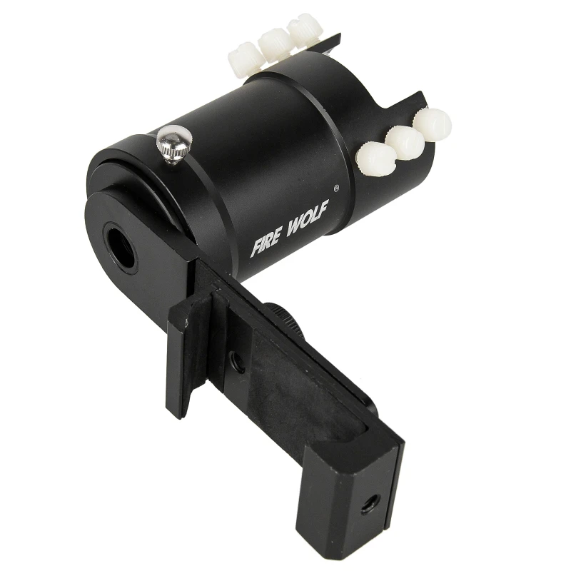Adaptador de teléfono Universal para montaje de alcance, telescopio Monocular, soportes para cámara, accesorios para alcance de caza, soporte para teléfono inteligente para tomar fotos - imagen 2