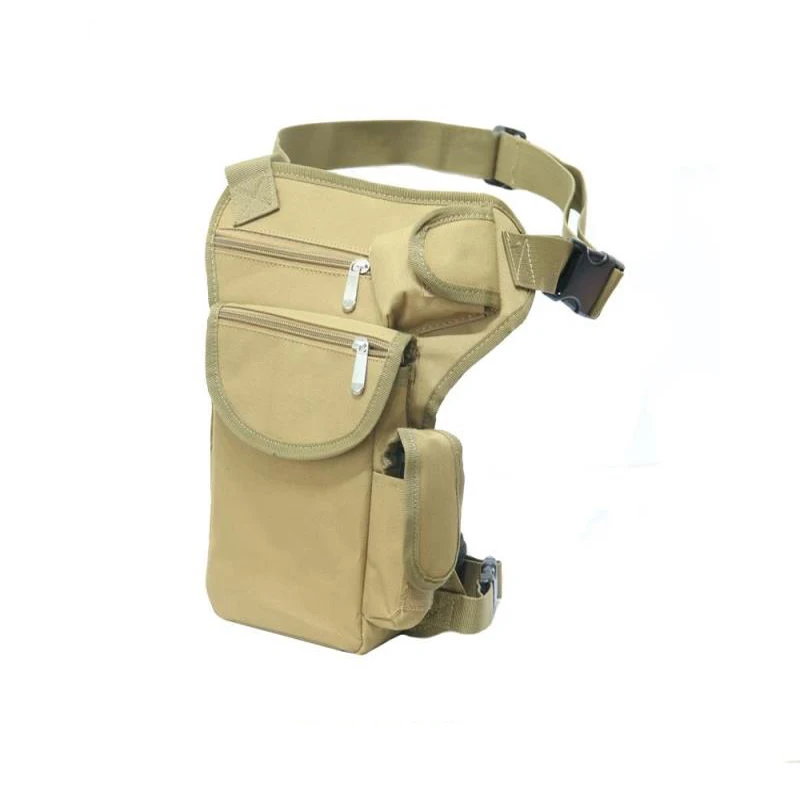 TAK YIYING riñonera de caza, bolsa de nailon para pierna caída, cinturón de motocicleta, bandolera multiusos - imagen 5