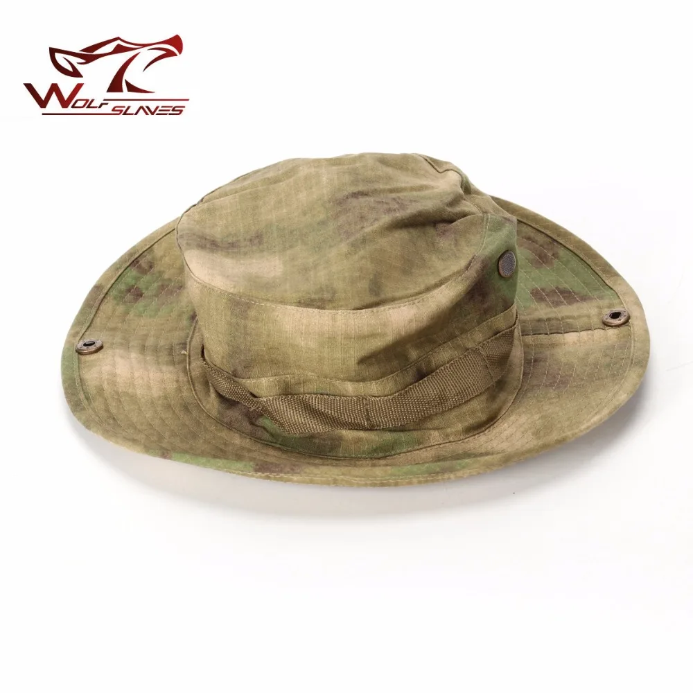Sombrero pescador desmontable transpirable para caza y montaña - imagen 4