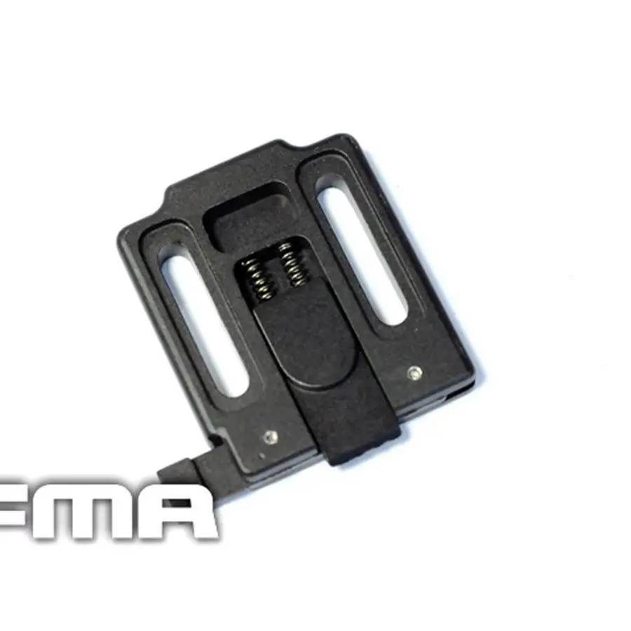 Adaptador de montaje NV de aluminio para casco para visión nocturna rápida en casco - imagen 4