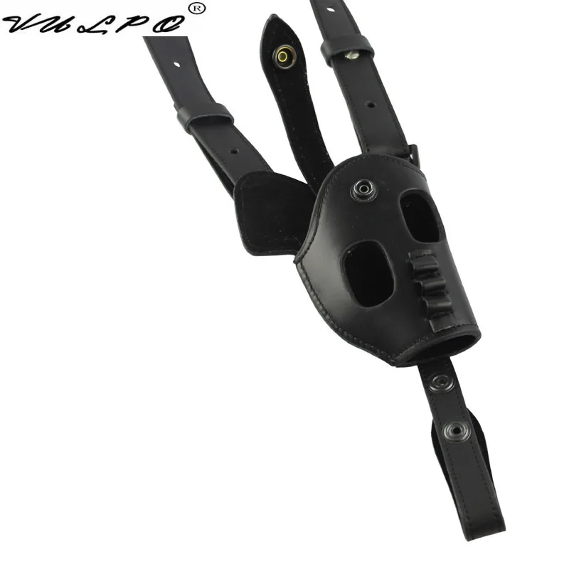 VULPO-Accesorios de caza táctico, funda de pistola de hombro de cuero para la serie PPK/PPKS - imagen 4