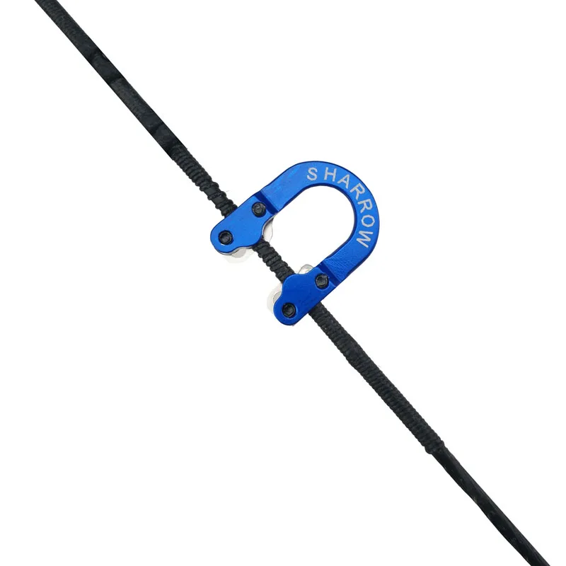 Sharrow-arco compuesto de aluminio, lazo de liberación en D, cuerda de arco, anillo D, Nock, arco de tiro con arco y flecha para caza - imagen 2