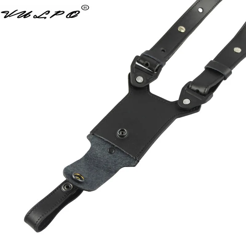 VULPO-Accesorios de caza táctico, funda de pistola de hombro de cuero para la serie PPK/PPKS - imagen 5