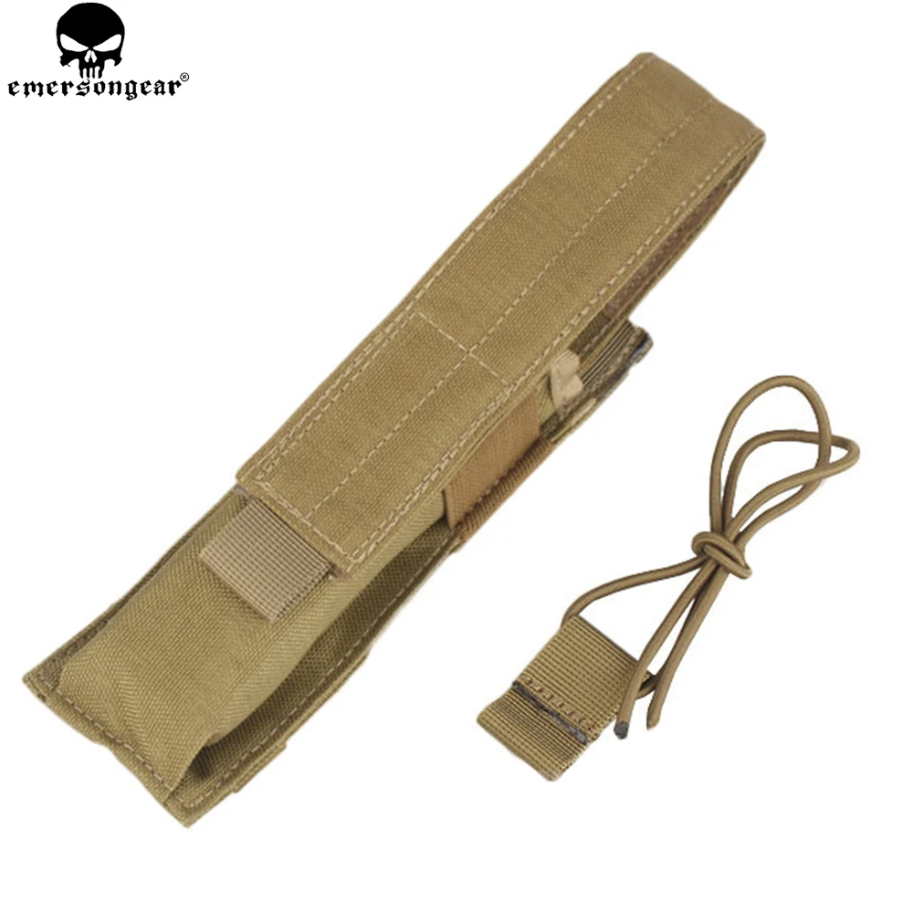 EmersonGear MP7 bolsa individual para revistas juego de guerra táctico funda de nailon accesorios de caza Airsoft Rifle Mag bolsa EM6057