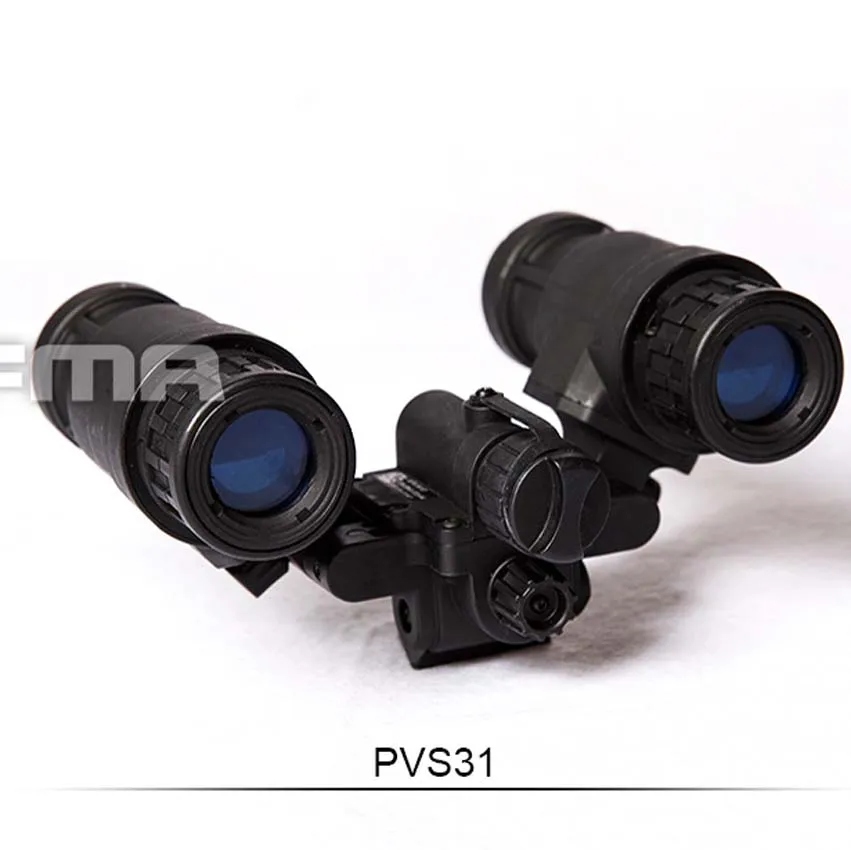 FMA ARROW DYNAMIC AN/PVS31 casco táctico gafas de visión nocturna NVG modelo simulado no funcional - imagen 2