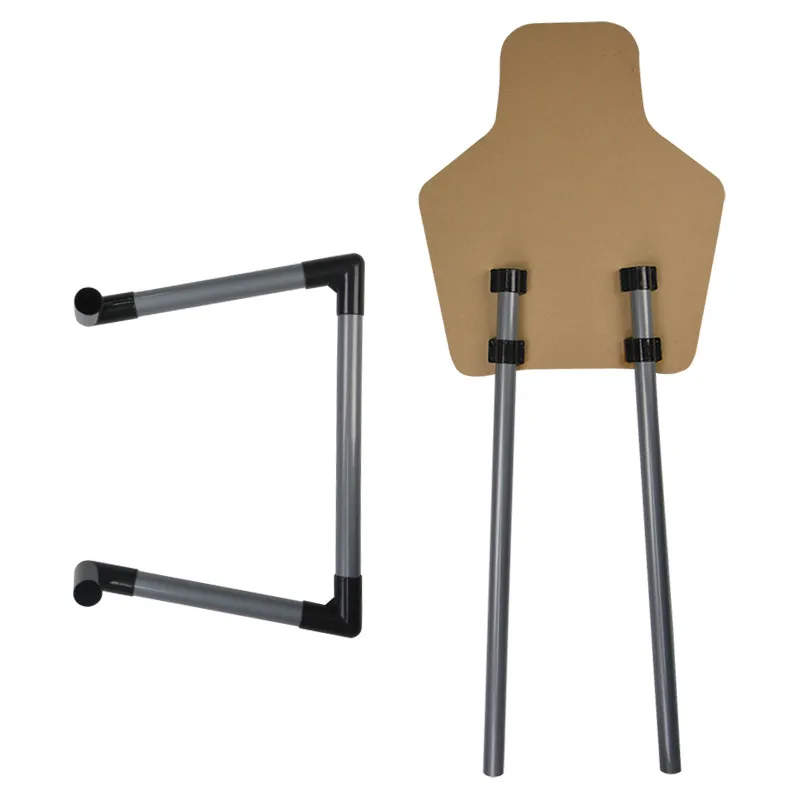 Soporte de tiro con arco para niños, juguete de tiro al aire libre para interiores, divertido juego de práctica de plástico, accesorios de regalo, 1 ud. - imagen 4