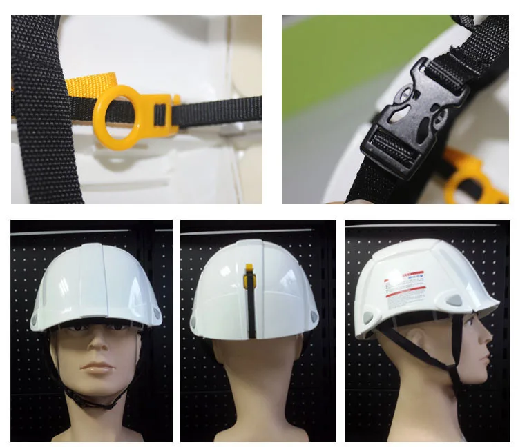 Nuevo casco plegable, cascos de seguridad portátiles, gorra de trabajo, sitio al aire libre, mineros, protección laboral, construcción, casco duro antigolpes - imagen 3