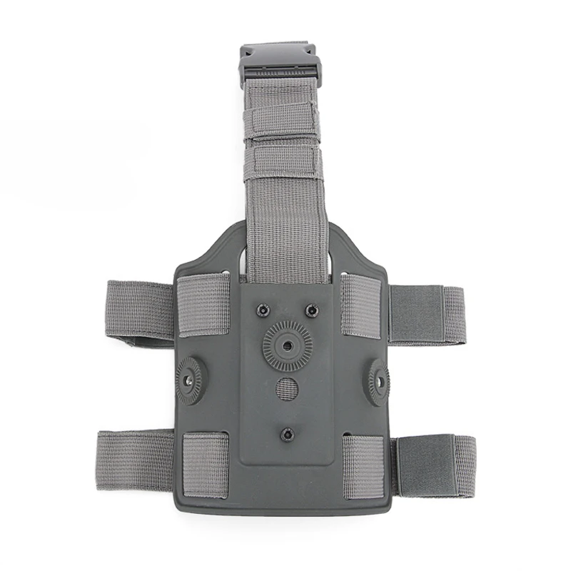 Dispositivo de plataforma de pierna táctica M9 Glock Colt 1911, pistolera militar, paleta - imagen 4