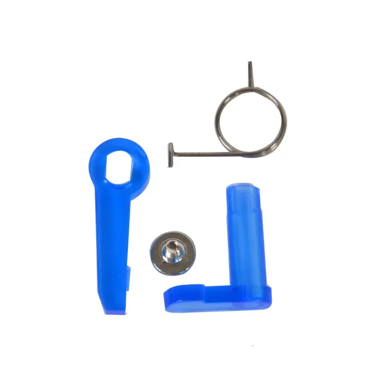 Tactifans-caja de cambios reforzada, palanca de seguridad/interruptor de lucidez para Airsoft Marui M4 / M16 AEG Series Ver.2, accesorios de caza - imagen 4