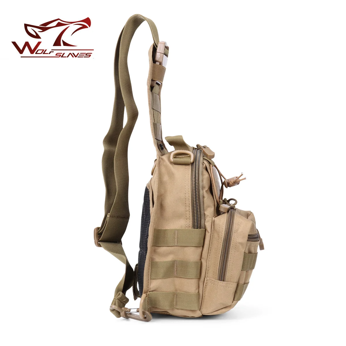 Bolsa para deportes al aire libre 600D, bolso de hombro para acampar, senderismo, mochila táctica, utilidad, Camping, viaje, senderismo, bolsa de senderismo - imagen 4