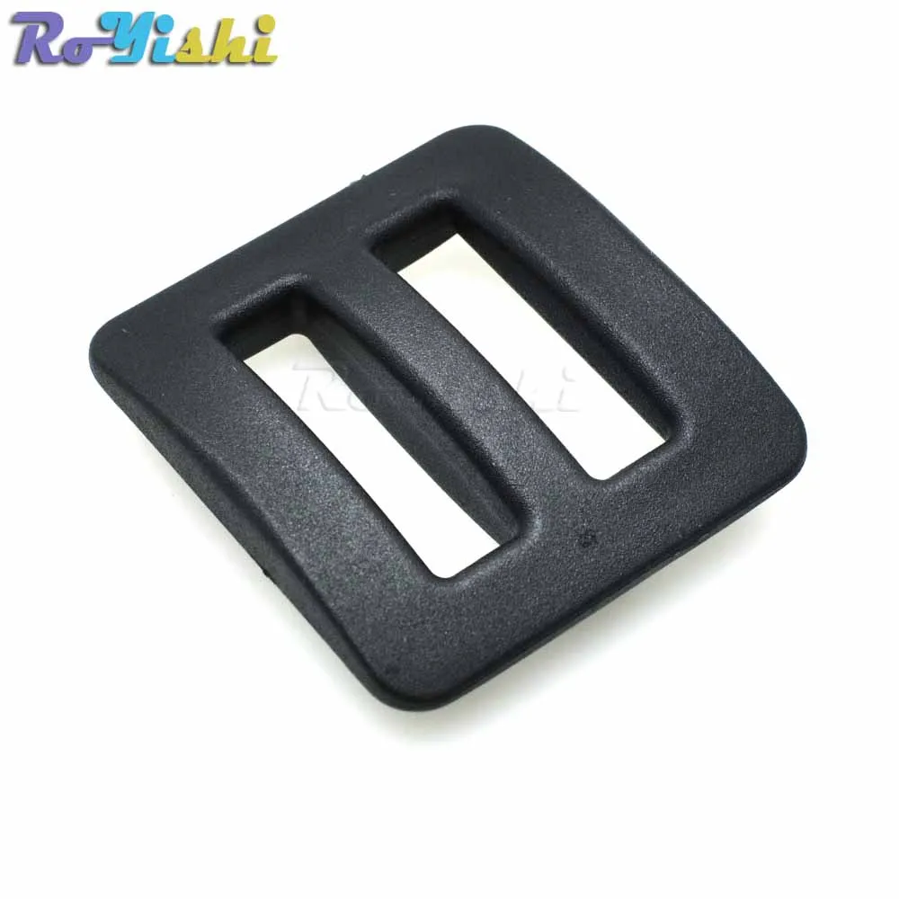 Correas de plástico de 1 ", deslizador trideslizante fuerte, hebilla ajustable, Hardware para mochila al aire libre, correas de ropa, 10 unids/paquete - imagen 3