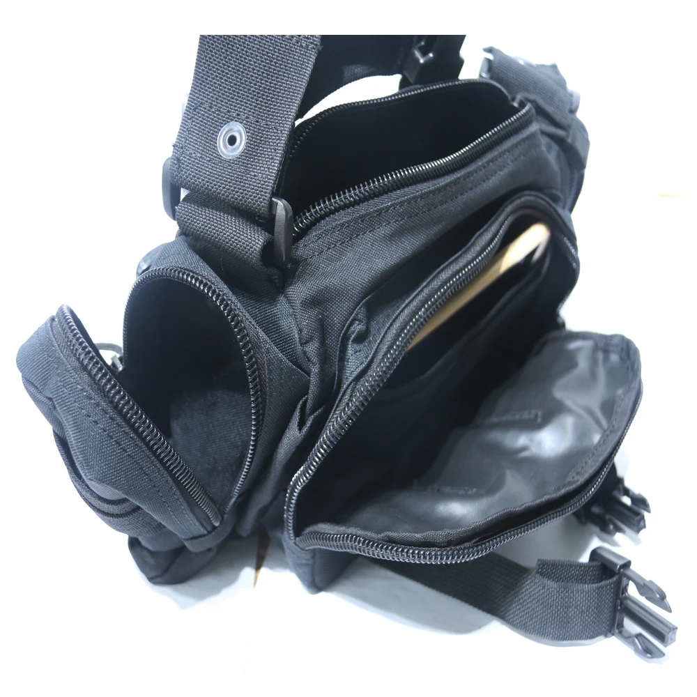 TAK YIYING MOLLE Bolsa de cintura de caza Bolsa de utilidad resistente con correa para el hombro - imagen 5