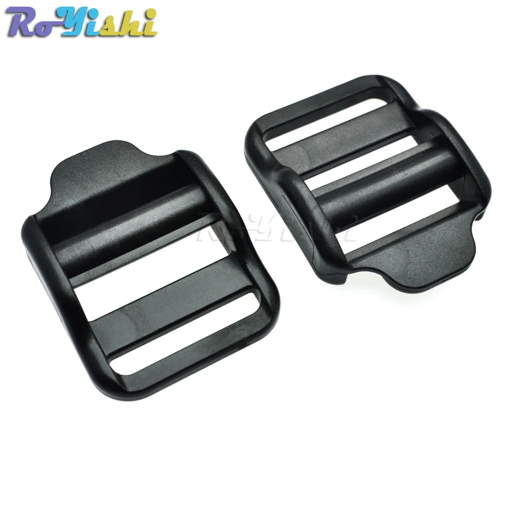 Hebilla deslizante de bloqueo de escalera de plástico, 1 ", ajustable para correas de mochila, correas de 26mm - imagen 5