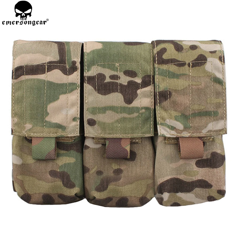 EmersonGear bolsa MOLLE para cargadores M4 Airsoft - imagen 2