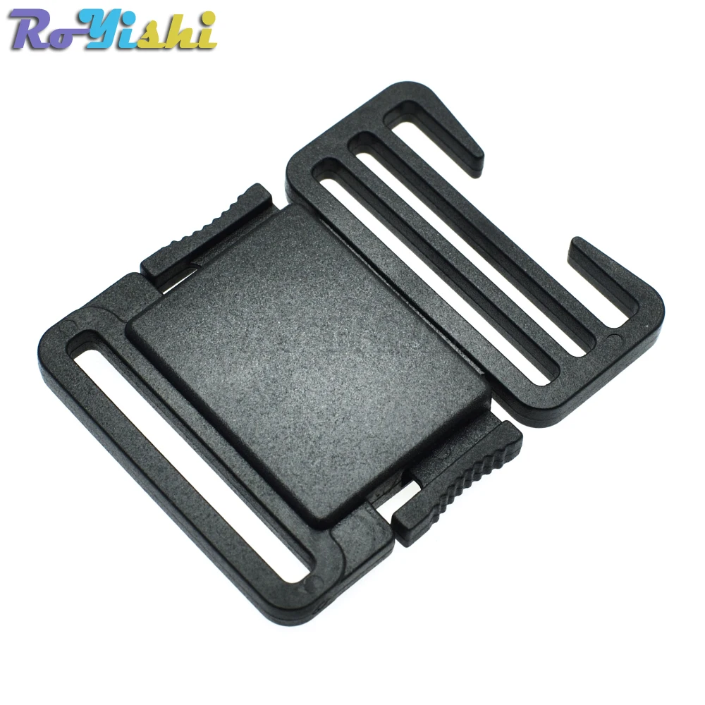 Correa de 1-1/4 "(30mm), hebilla de Liberación lateral ultrafina para correas de mochila de equipaje - imagen 5