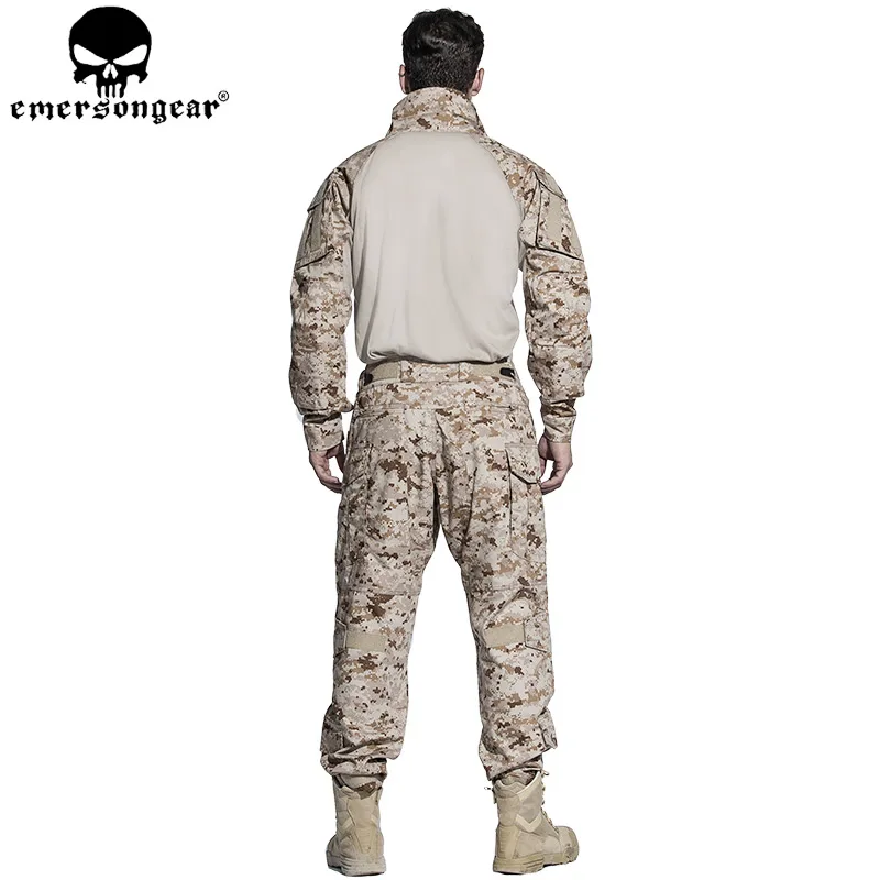 Emersongear-camisas de combate tácticas G3 para hombre, camisa de manga larga para caza, Airsoft, entrenamiento al aire libre, senderismo, AOR1 - imagen 4