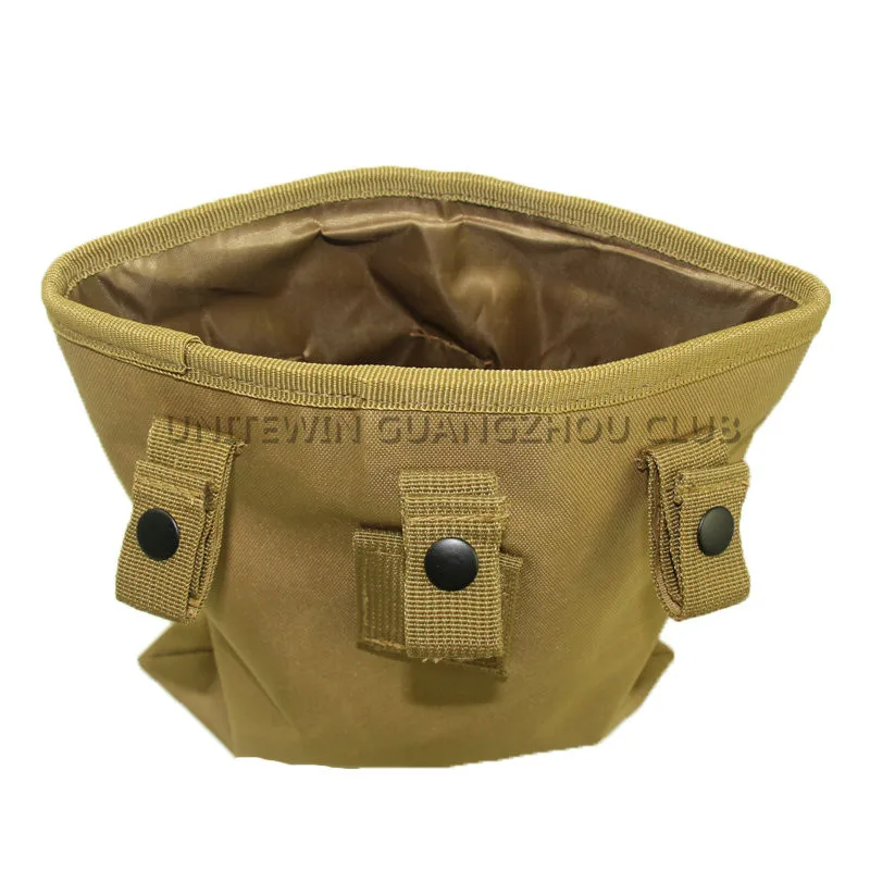 Bolsa de recuperación de engranaje táctico Molle, bolsa de descarga para revistas, bolsa de caída de munición para caza, accesorios de Paintball Airsoft - imagen 5