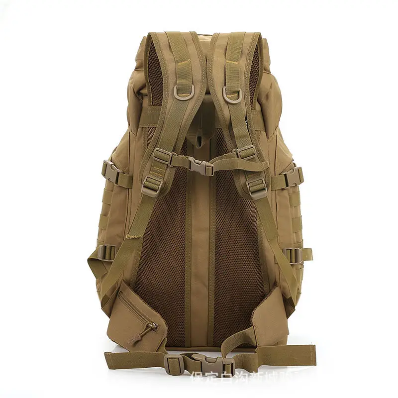 Mochila Molle de 60L para acampar, bolsa táctica, mochilas grandes impermeables, camuflaje, senderismo, bolsas para exteriores para hombres XA281WA - imagen 3
