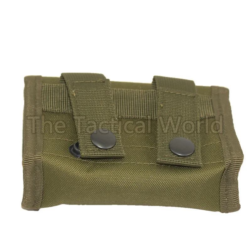 Airsoft-Bolsa de munición para cartuchos, 12GA redondas de 10 unidades, EDC militar, chaleco Molle, cinturón de caza - imagen 3