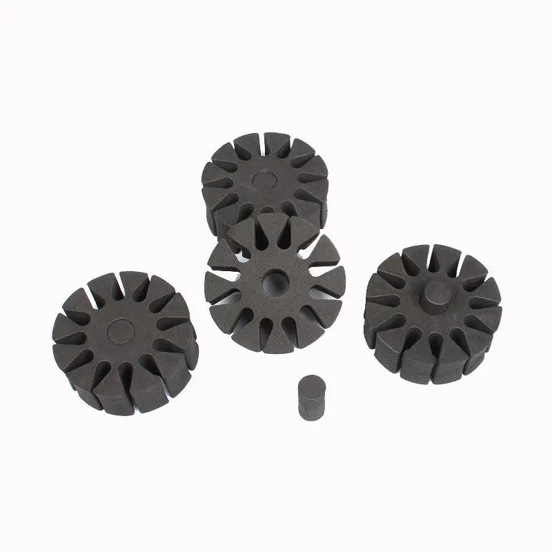 Carenado de flechas redondas de espuma EVA para caza, carpa de flecha impermeable para tiro con arco compuesto/recurvo, 6 piezas - imagen 4