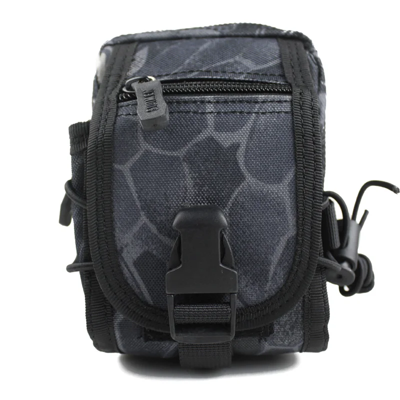 Riñonera táctica VULPO Molle para caza, bolsas multifuncionales para exteriores - imagen 4