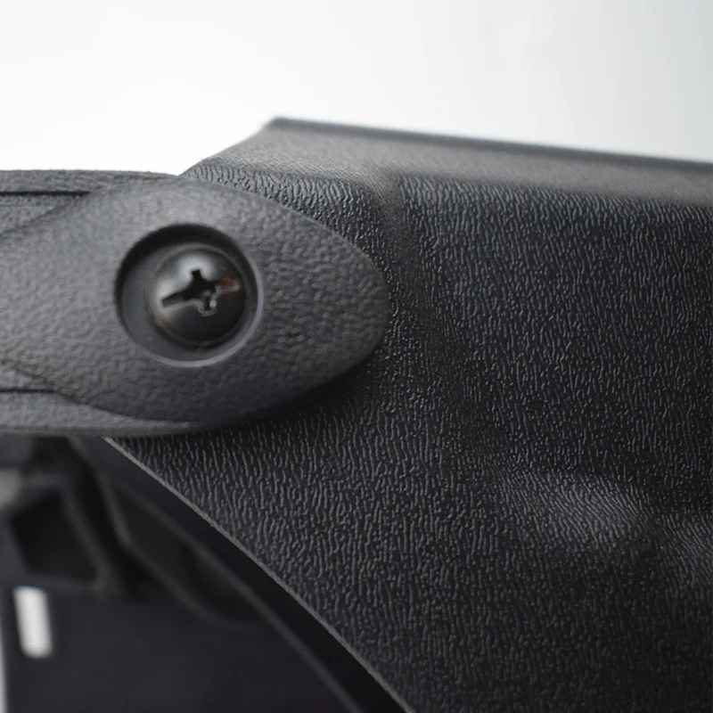 Pistola de mano derecha Colt 1911, funda para pistola con linterna, funda para pistola de tiro de caza al aire libre, funda para cinturón para pistola Airsoft - imagen 5