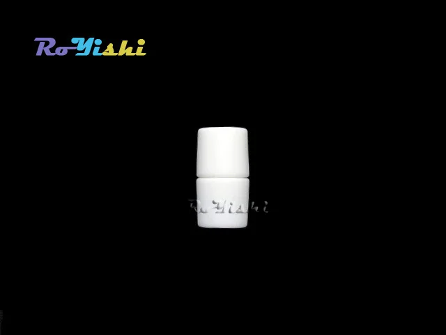 Conectores de barril Pop para Paracord y cordones de cinta, hebillas de plástico de seguridad, blanco, 50 unids/paquete, Envío Gratis - imagen 4