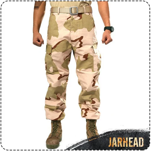 Pantalones tácticos de camuflaje para hombre, pantalones de camuflaje militar Digital con múltiples bolsillos para deportes al aire libre, 7 colores - imagen 5