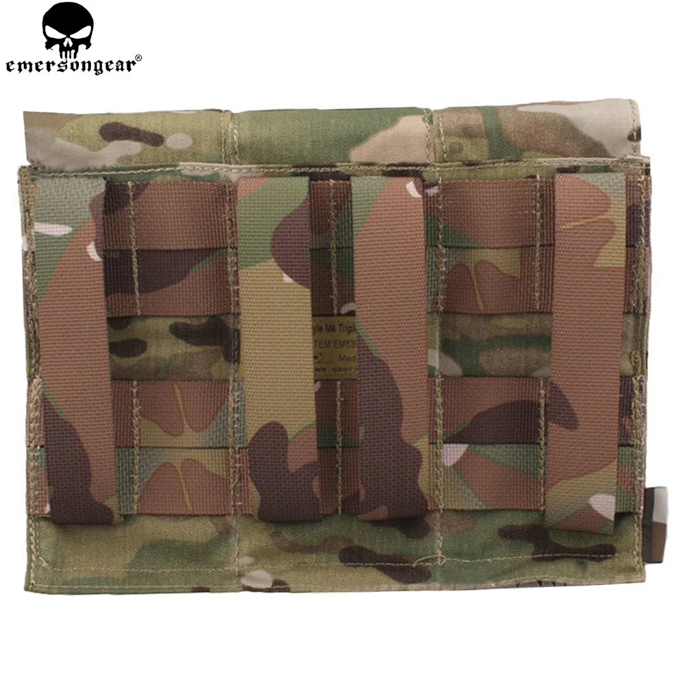 EmersonGear bolsa MOLLE para cargadores M4 Airsoft - imagen 3
