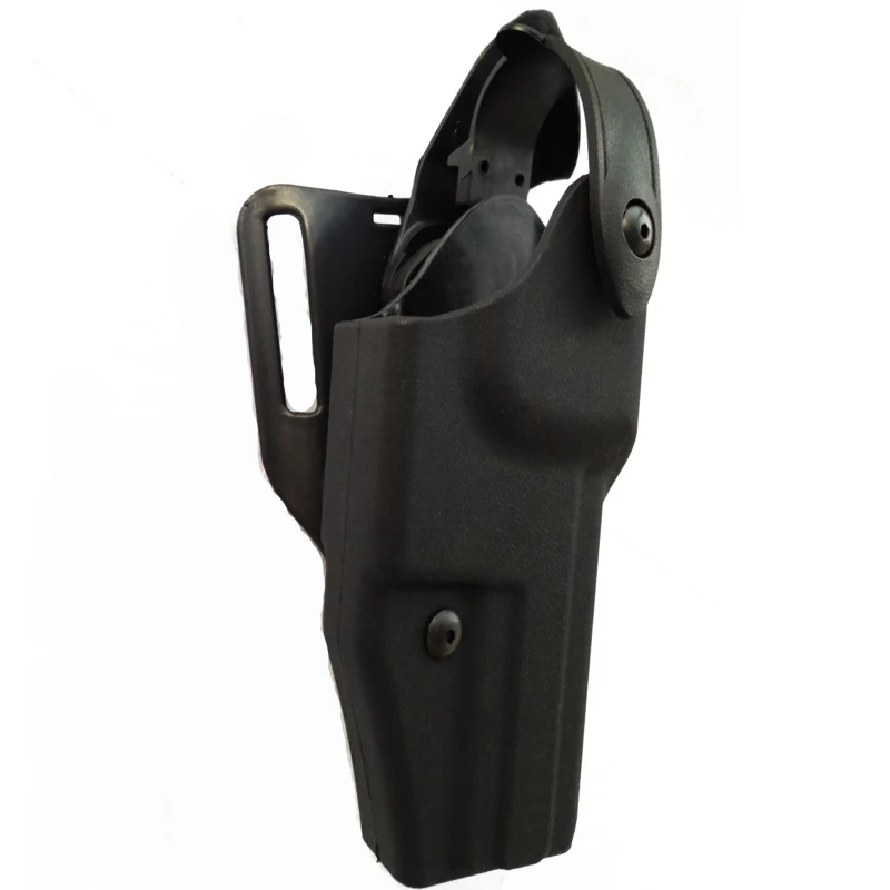 Tácticas militares H&K Compact USP Pistola Funda de cuero Equipo de tiro y caza al aire libre Pistola Negro - imagen 3