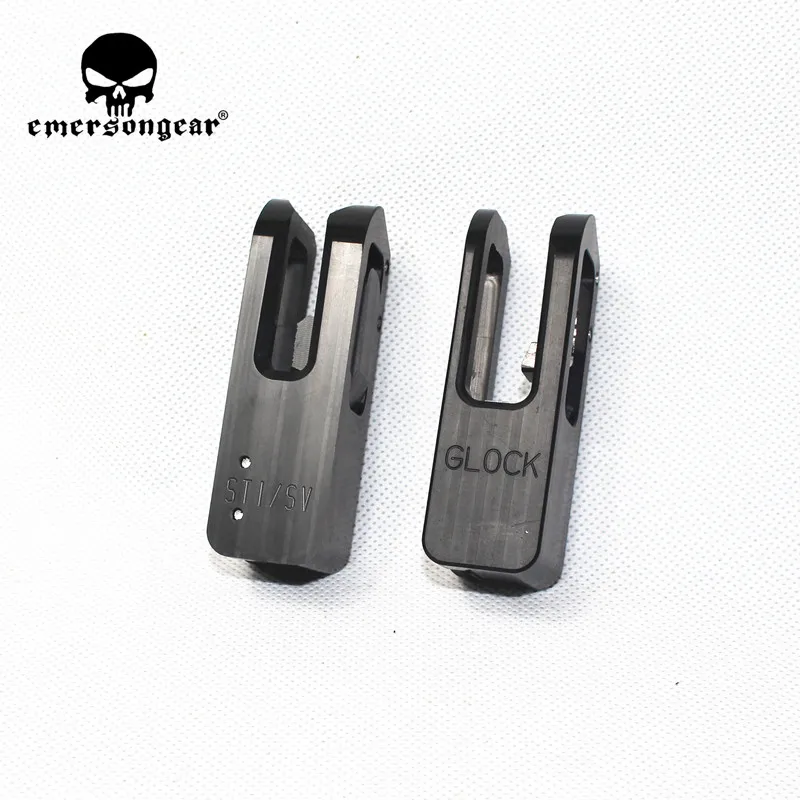 Piezas de funda de aluminio, accesorios EM6283Holste para GLOCK SV CZ 1911, 2019 nuevo - imagen 3