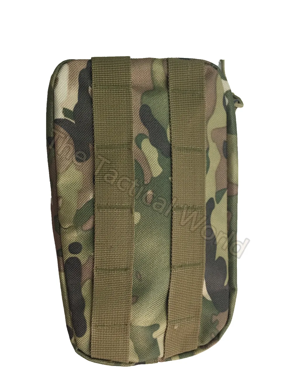 Bolsa Molle Horizontal táctica para exteriores, bolsillos tácticos de supervivencia de emergencia para cintura, bolsa de herramientas Multicam Airsoft para acampar y recuperación - imagen 2
