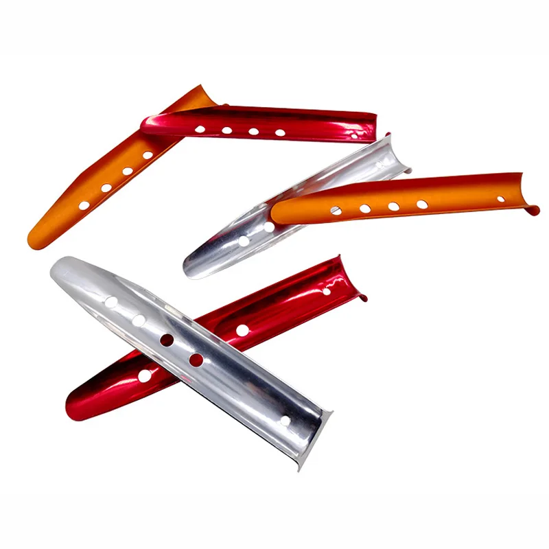 Clavijas de aluminio para tienda de campaña, estacas en forma de U para playa al aire libre, nieve, arena, accesorios de aleación de 23 Cm, 2, 4 y 6 piezas - imagen 4