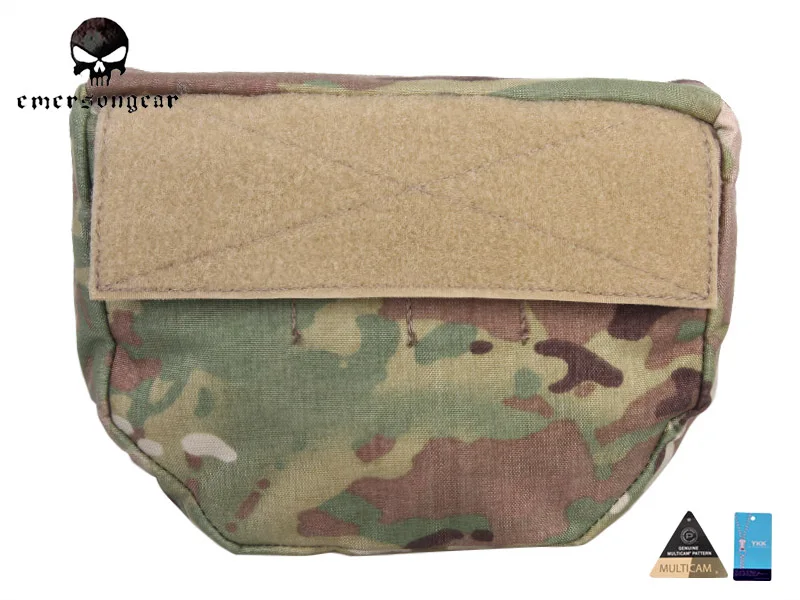 Emersongear-Armor Carrier Drop Pouch, Tactical Combat Molle Pouch, EM9283, AVS JPC, CPC - imagen 3