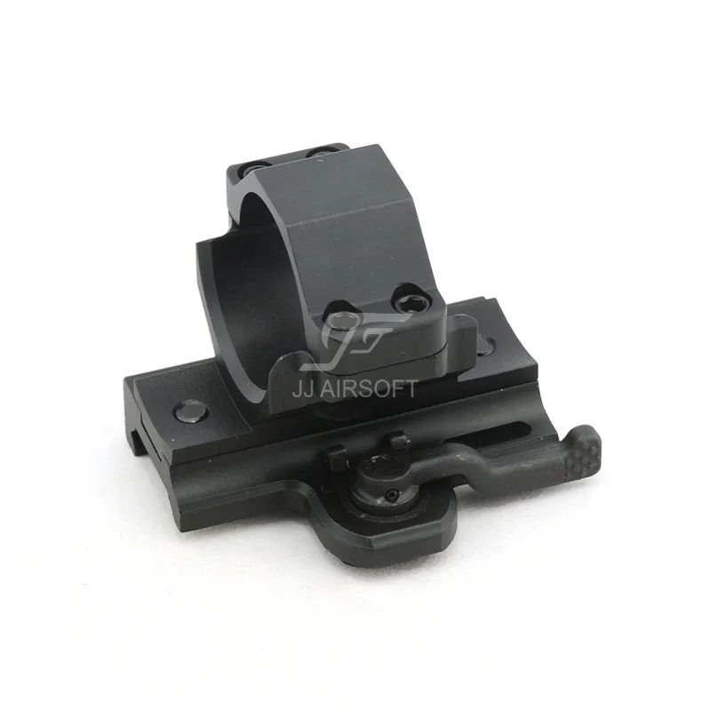 JJ Airsoft A.R.M.S. Anillo de palanca de tiro de 30mm con elevador - imagen 2