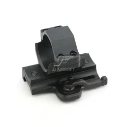 JJ Airsoft A.R.M.S. Anillo de palanca 30mm con elevador