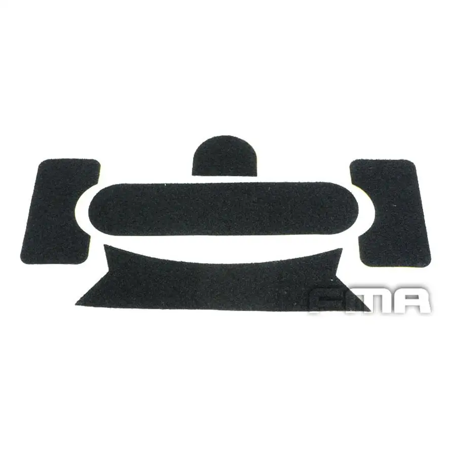 FMA Fast Type casco Magic Stick BK /DE/FG accesorios para casco pegatinas mágicas - imagen 2