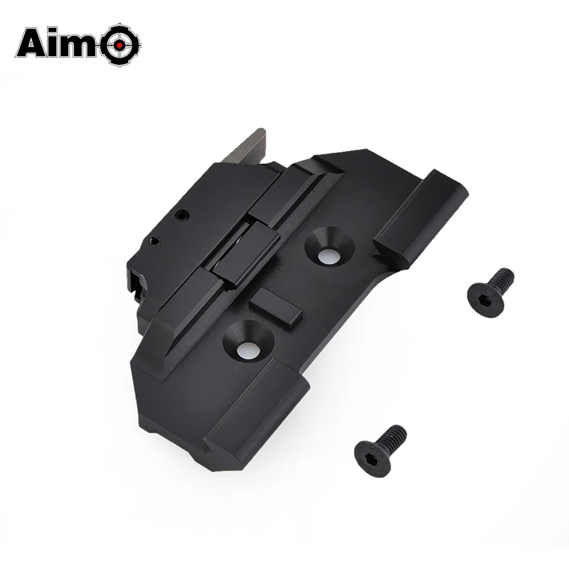 Mira táctica aim-o AC12033 de liberación rápida/montaje QD para la serie ACOG, accesorios de caza, rifle, pistola AO 1769 - imagen 2