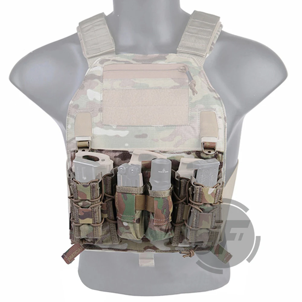 Emerson-Panel de Asalto al LBX-4020F, chaleco táctico EmersonGear, Panel frontal para LBX-4019/LBX-4020, portador de placa Armatus - imagen 2