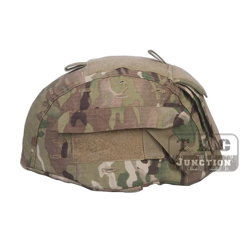 Emerson-cubierta de casco de estilo militar táctico para ACH MICH TC-2002, protector de combate, con gancho y bucle - imagen 5